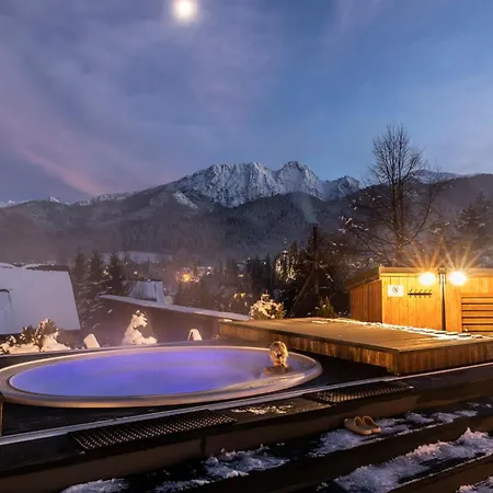 Chalet Tatrytop Olczyskie Zacisze