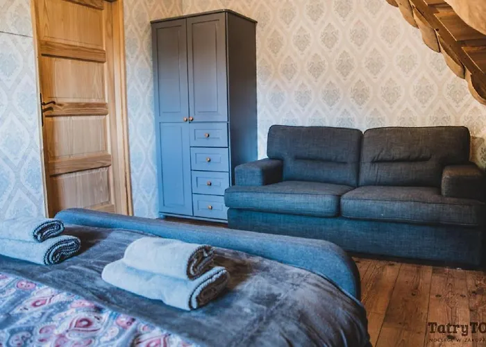 Tatrytop Olczyskie Zacisze Chalet *