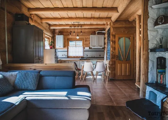 Tatrytop Olczyskie Zacisze Chalet
