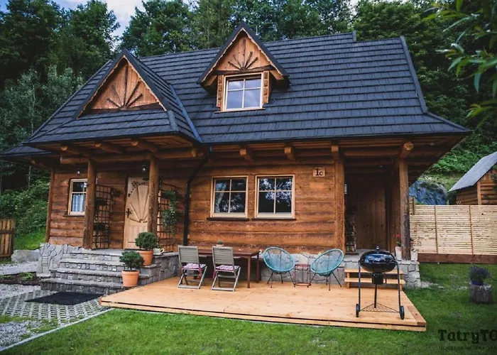 Chalet Tatrytop Olczyskie Zacisze Zakopane