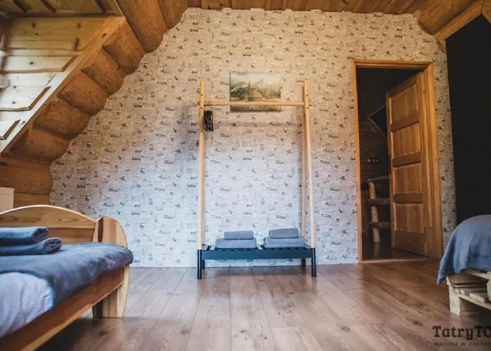 Chalet Tatrytop Olczyskie Zacisze