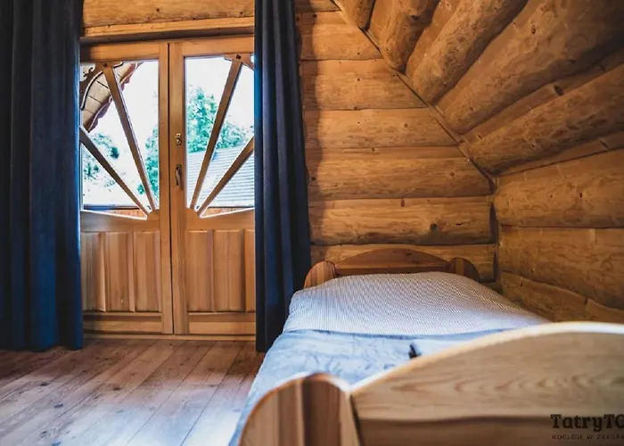 Tatrytop Olczyskie Zacisze Chalet