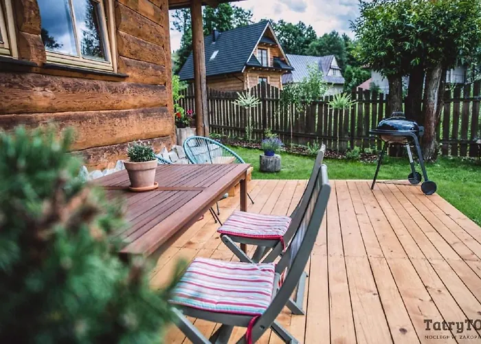 Chalet Tatrytop Olczyskie Zacisze
