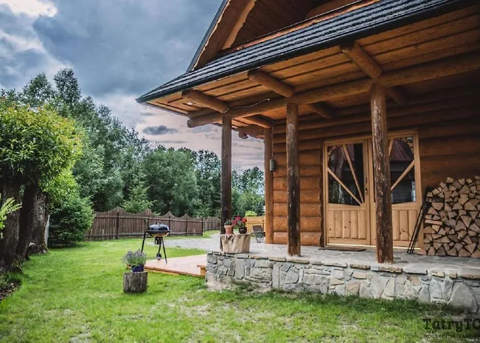Chalet Tatrytop Olczyskie Zacisze *