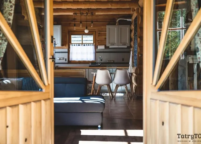 Tatrytop Olczyskie Zacisze Chalet