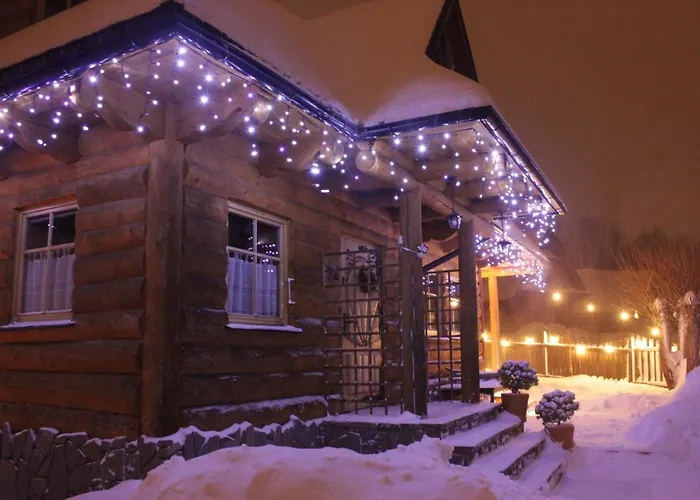 Chalet Tatrytop Olczyskie Zacisze