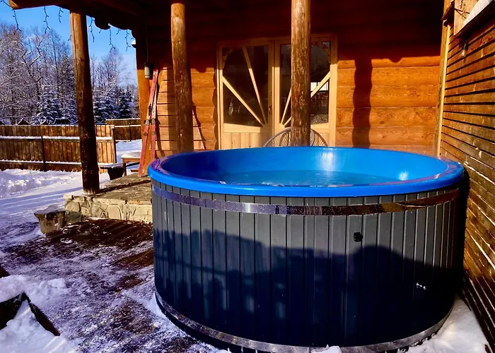 Tatrytop Olczyskie Zacisze Chalet *